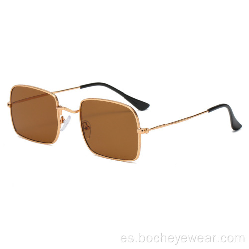 Nuevas gafas de sol cuadradas retro para hombre, gafas de pesca al aire libre europeas y americanas, gafas de sol de calle con viento, ss 21134 para mujer